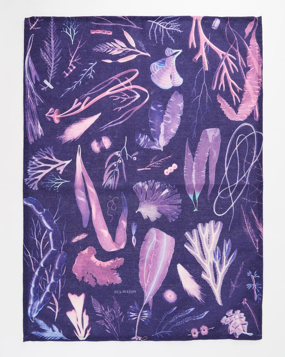 Seaweed Tea Towel