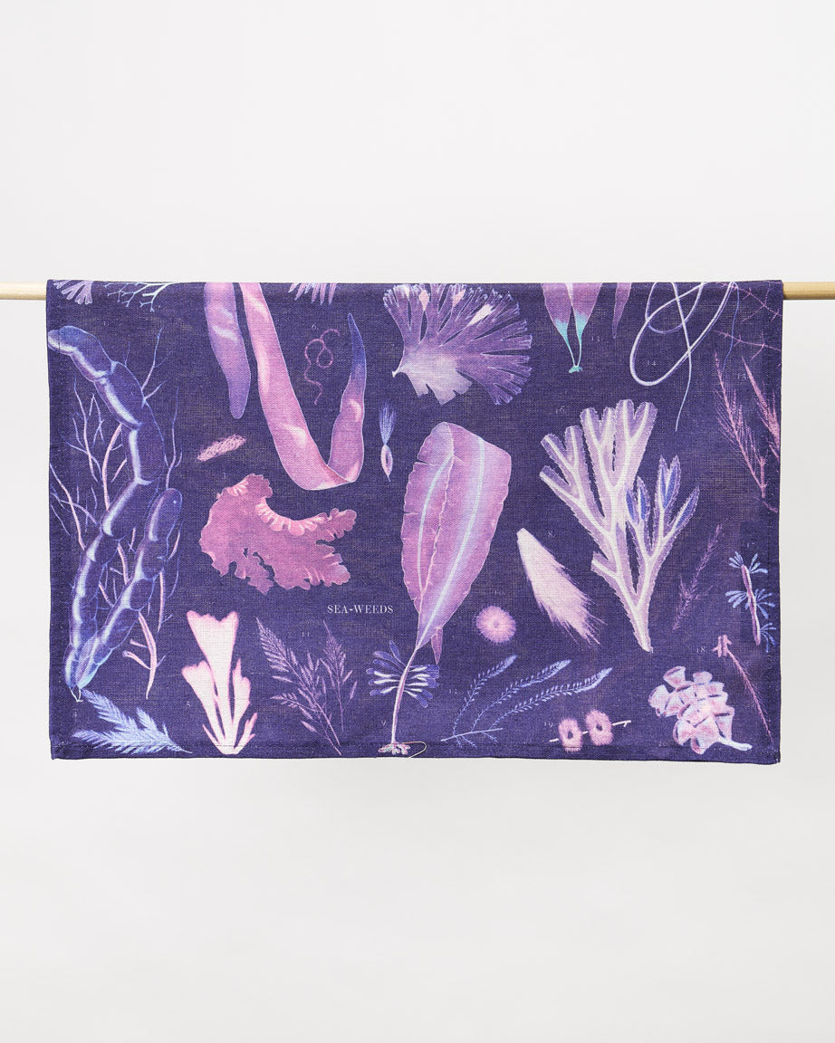 Seaweed Tea Towel