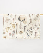Skeleton Tea Towel