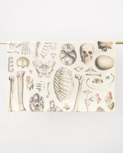 Skeleton Tea Towel