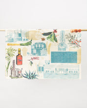 Spirits and Distilling Tea Towel