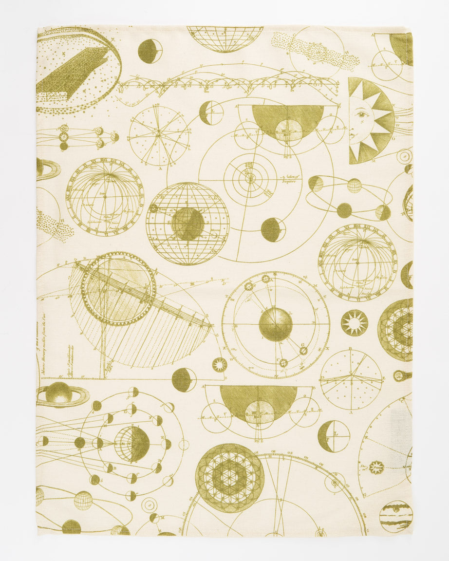 Universe Tea Towel