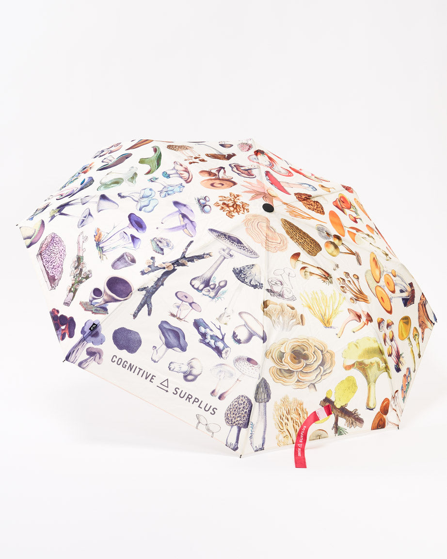 Woodland Mushrooms Umbrella