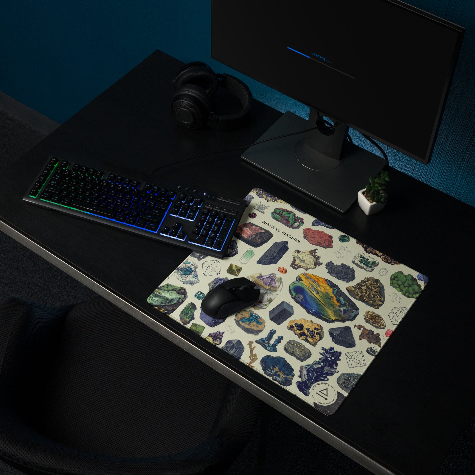 Gems & Minerals Gaming Mouse Pad