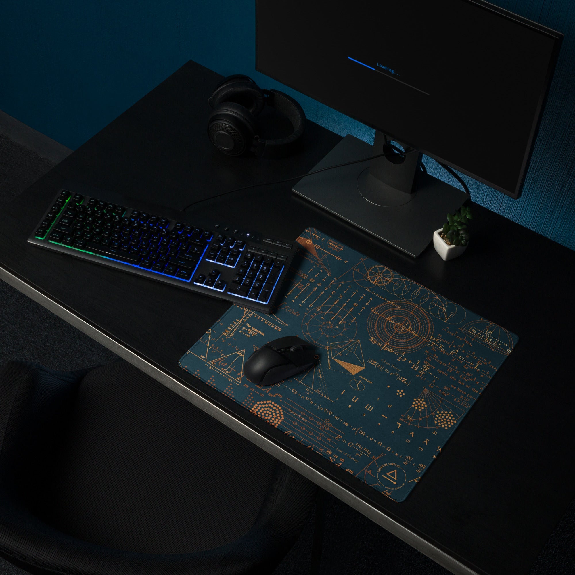 Equations That Changed the World Gaming Mouse Pad