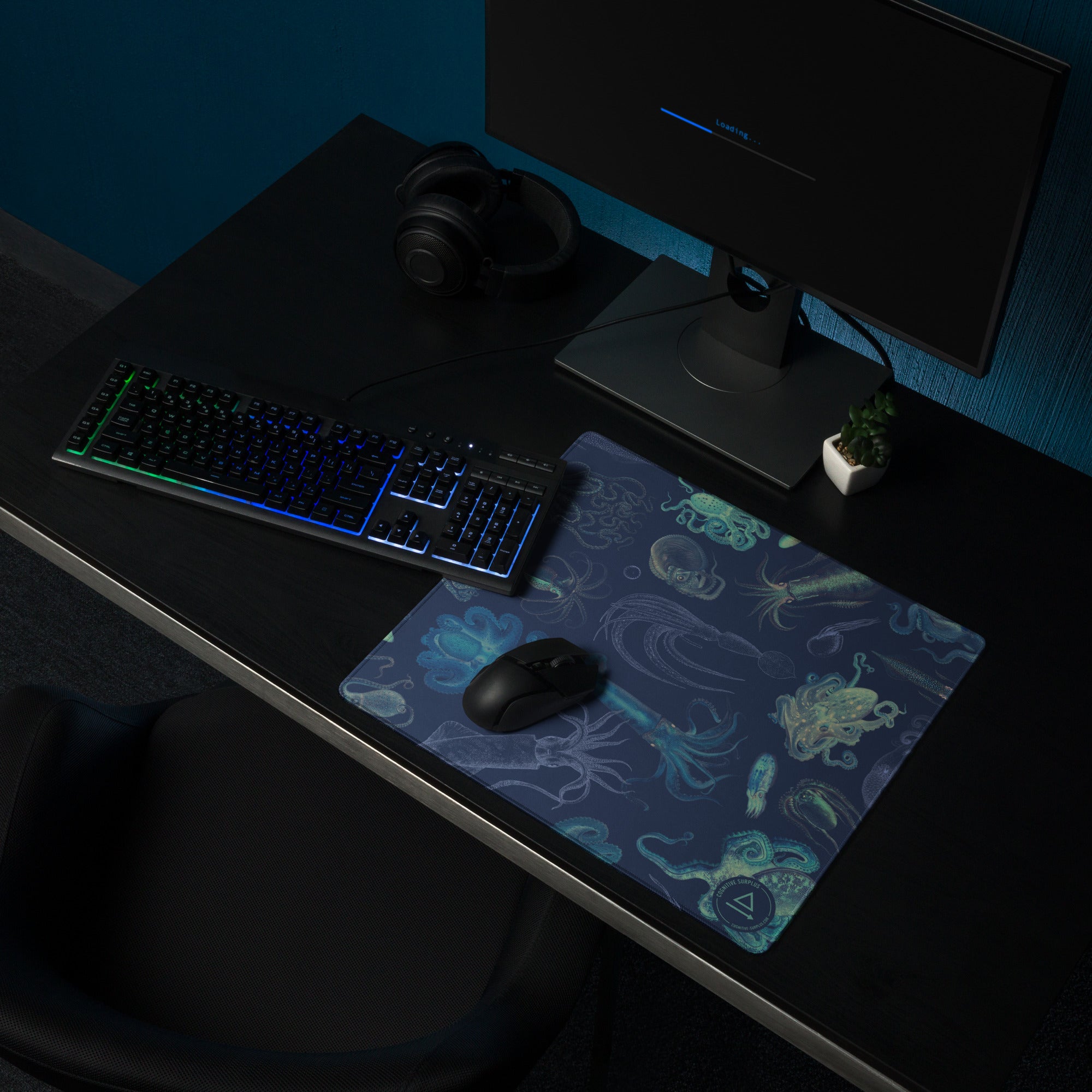 Cephalopods Gaming Mouse Pad