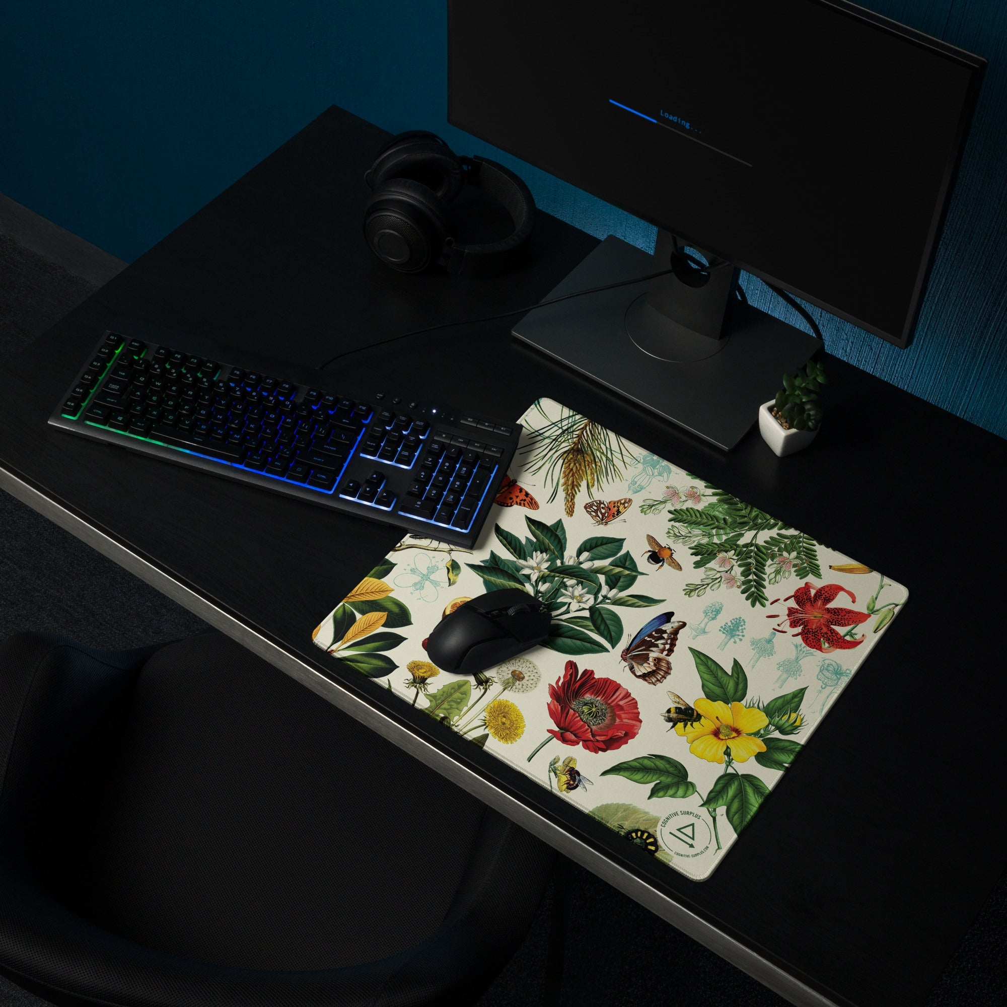 Pollinators Gaming Mouse Pad