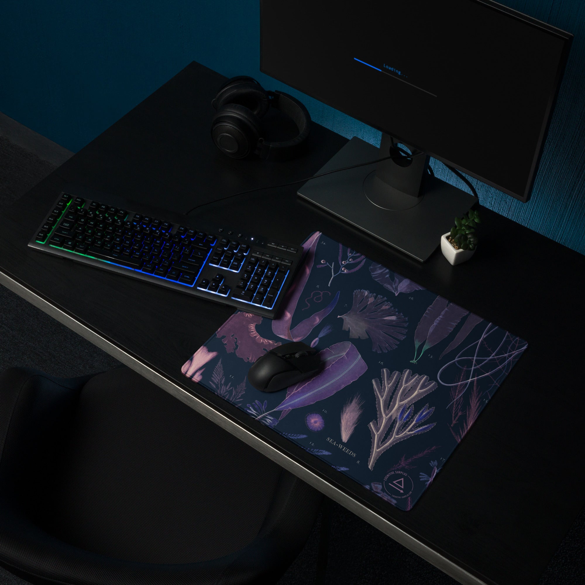 Seaweed Gaming Mouse Pad