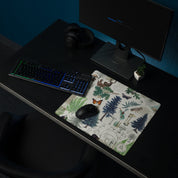 Woodland Forest Gaming Mouse Pad