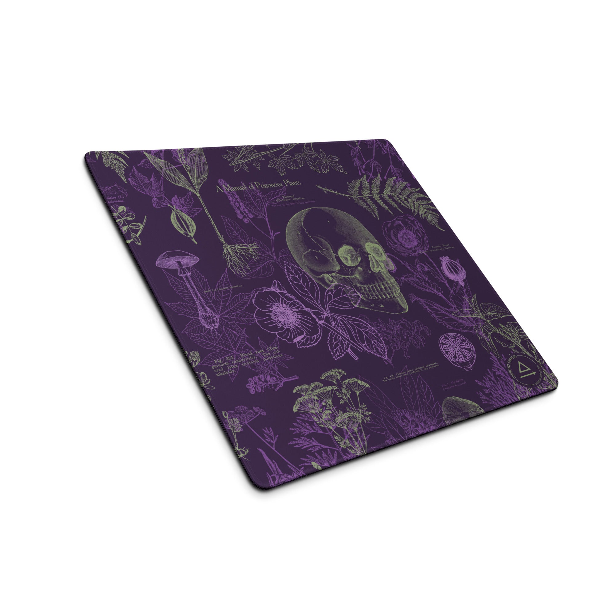 Poisonous Plants Gaming Mouse Pad