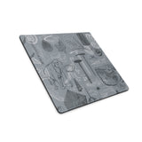 Tappetino per mouse da gioco Paleontologia