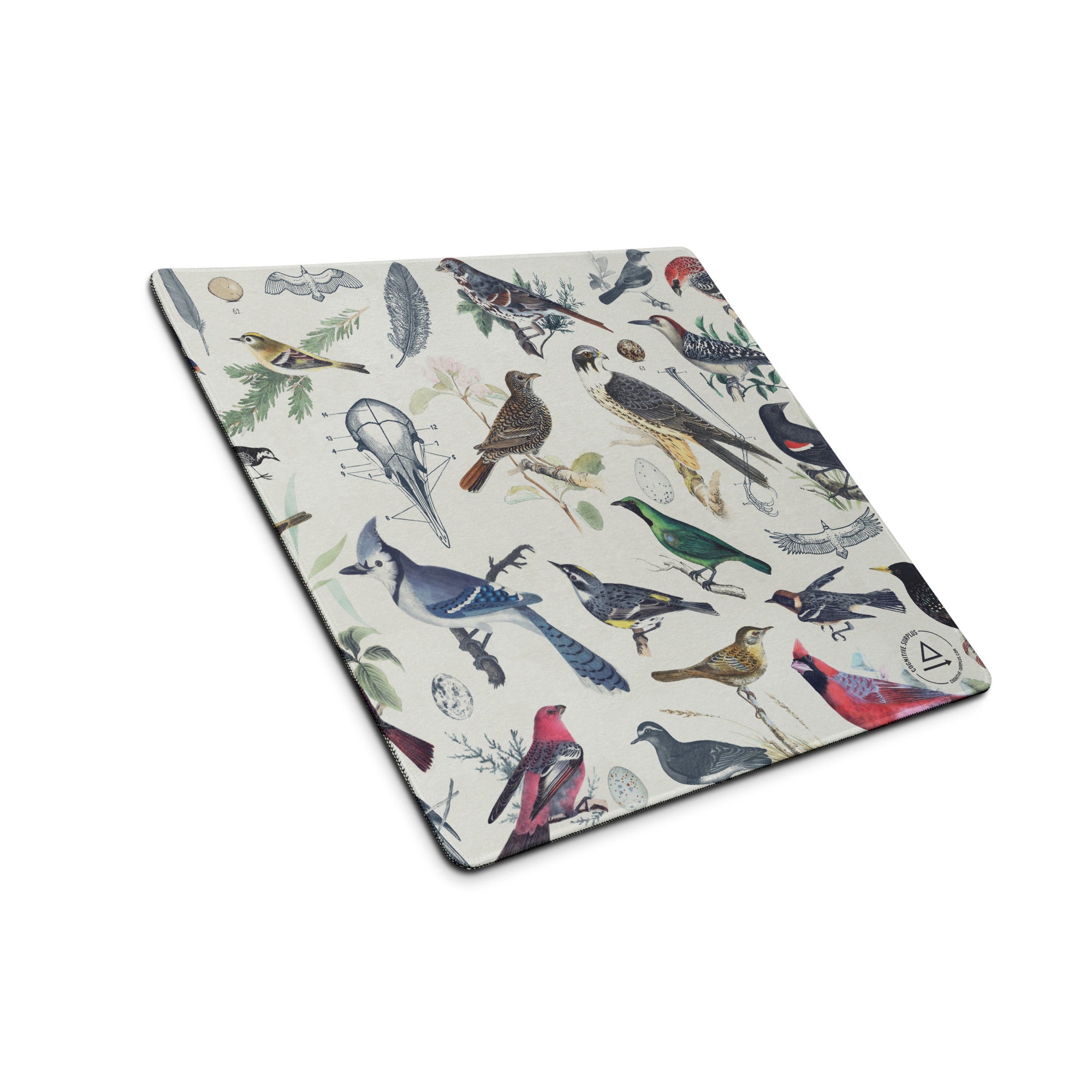 Birds: Ornithology Gaming Mouse Pad
