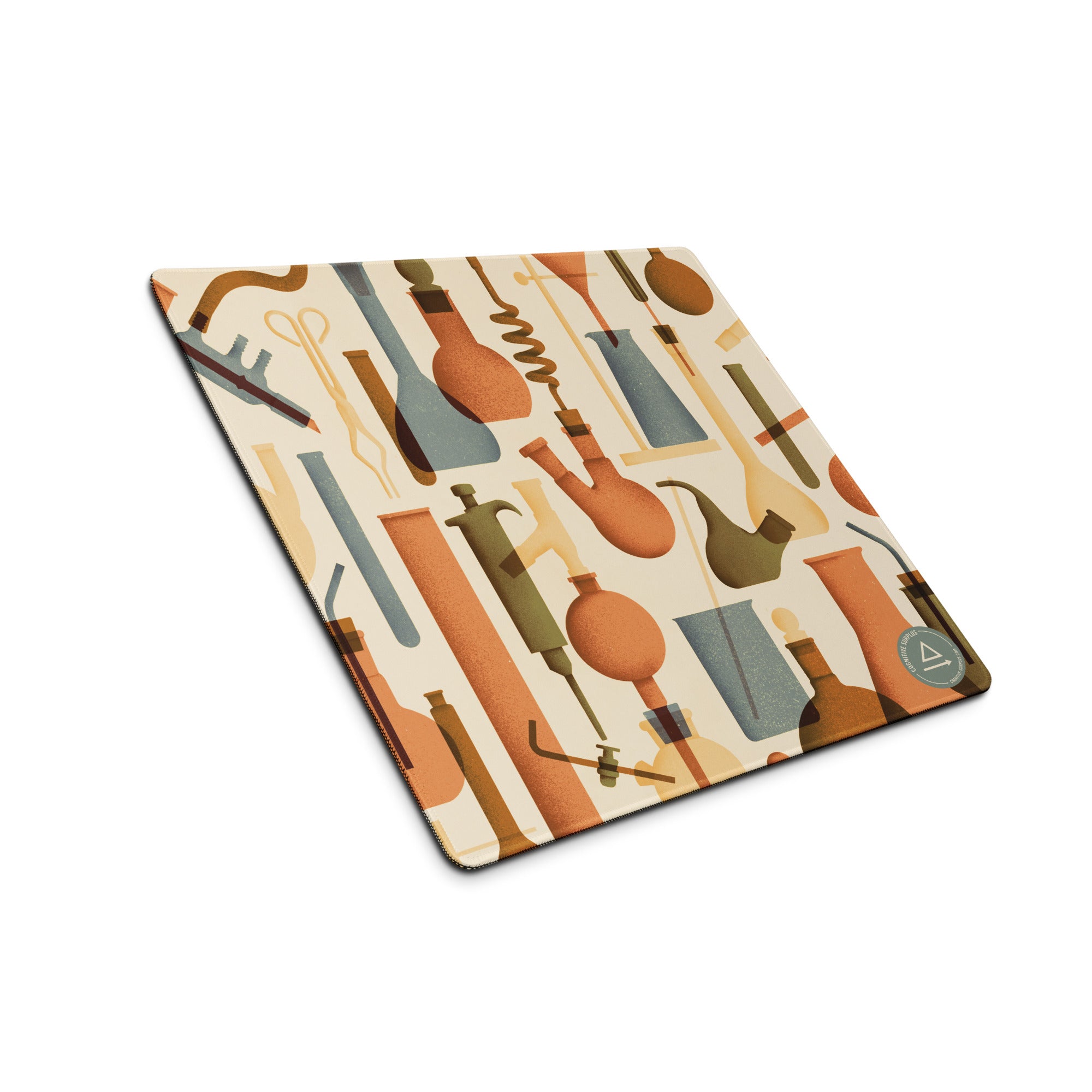 Laboratory Glassware Gaming Mouse Pad – Cognitive Surplus Global