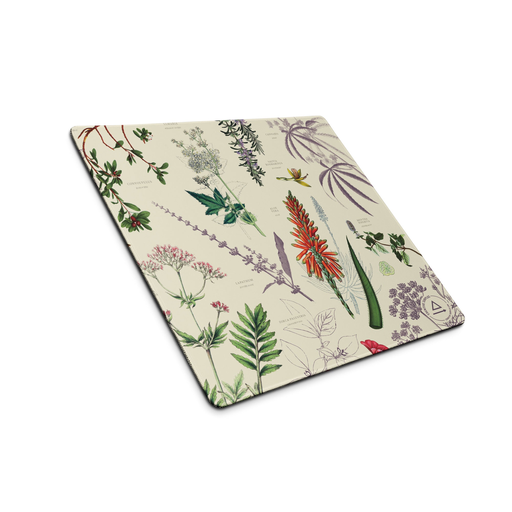 Medicinal Botany Gaming Mouse Pad