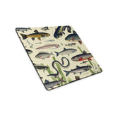 Freshwater Fish Gaming Mouse Pad