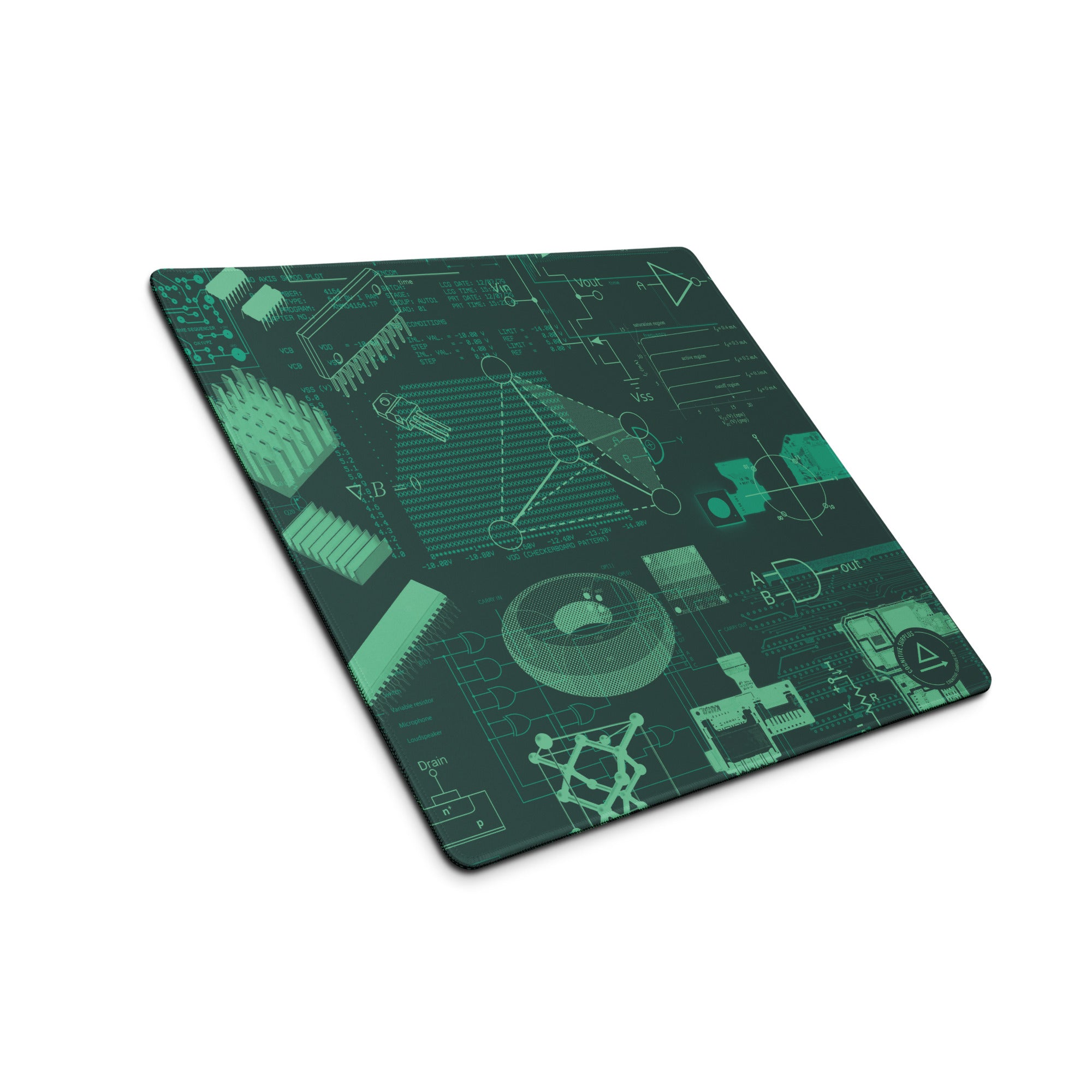 Electronics Engineering Gaming Mouse Pad