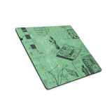 Early Computers Gaming Mouse Pad