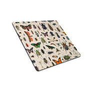 Butterflies & Beetles Gaming Mouse Pad