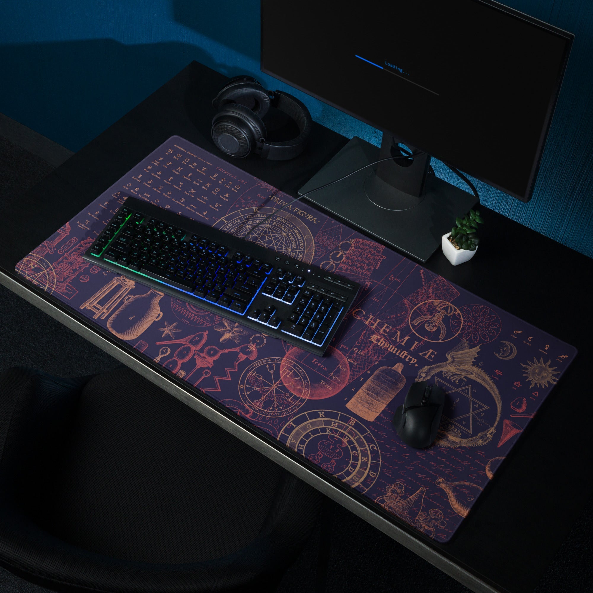 Alchemy Gaming Mouse Pad