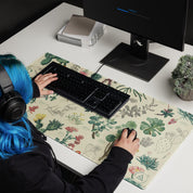 Succulents Gaming Mouse Pad