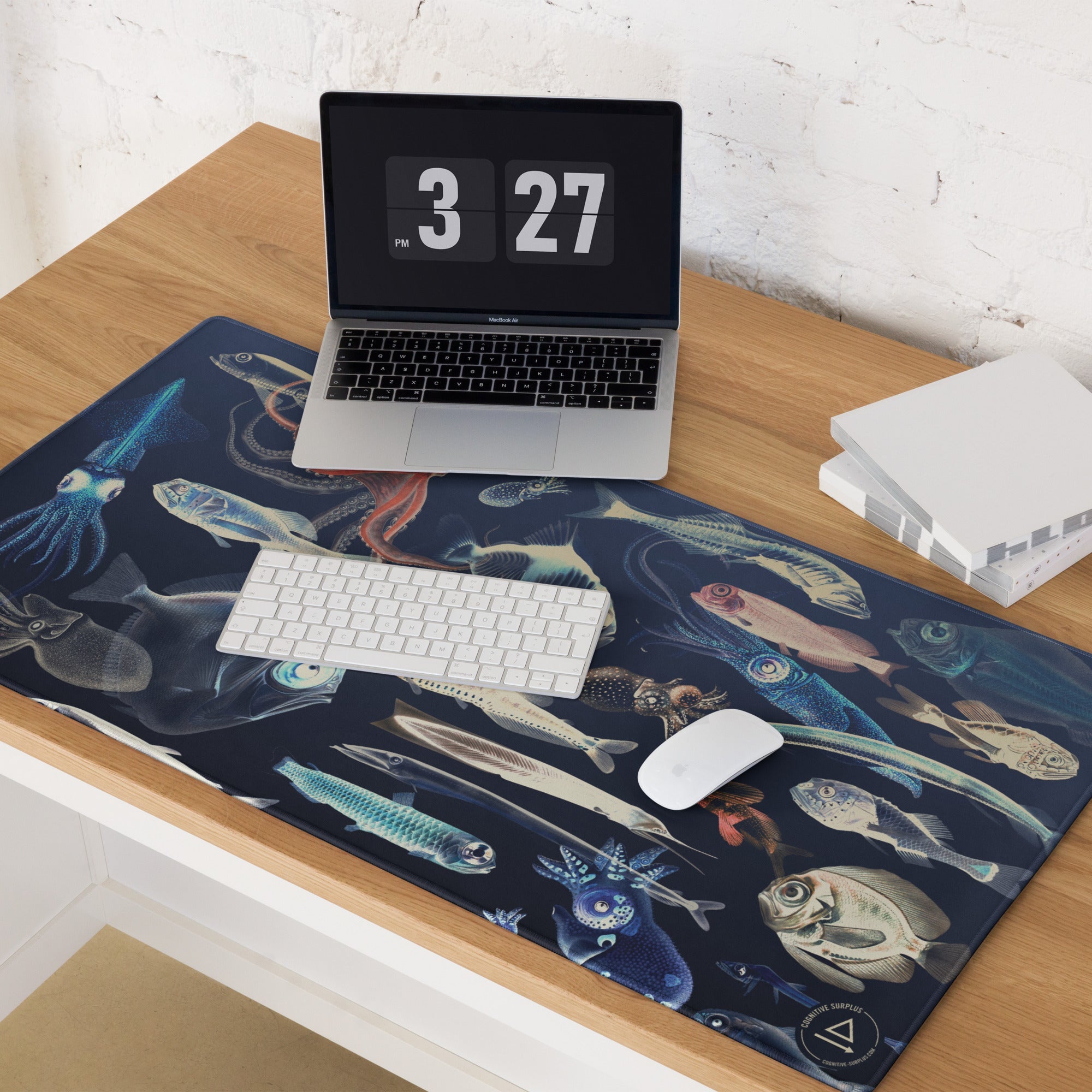 Deep Sea Gaming Mouse Pad