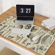 Skeleton Gaming Mouse Pad