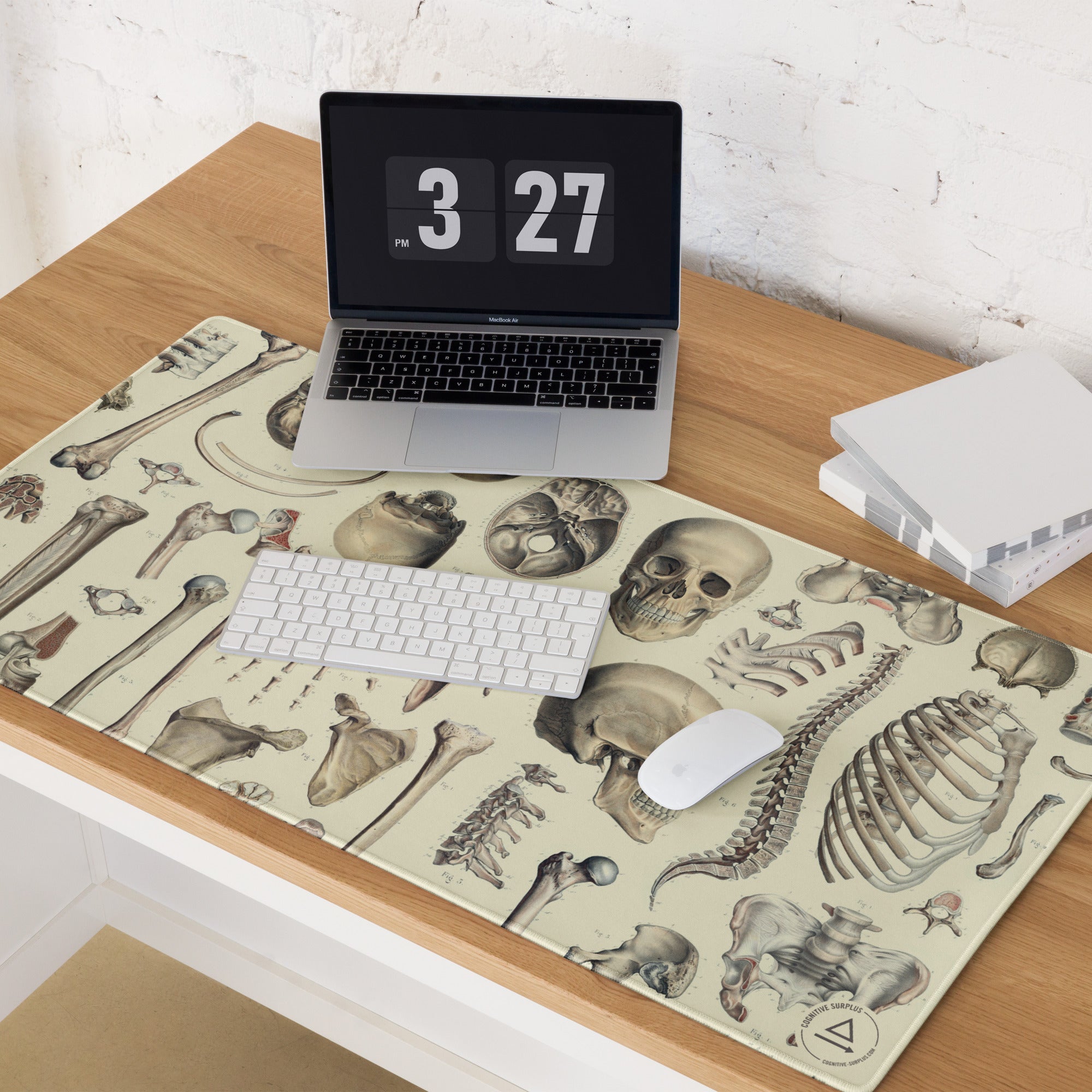 Skeleton Gaming Mouse Pad