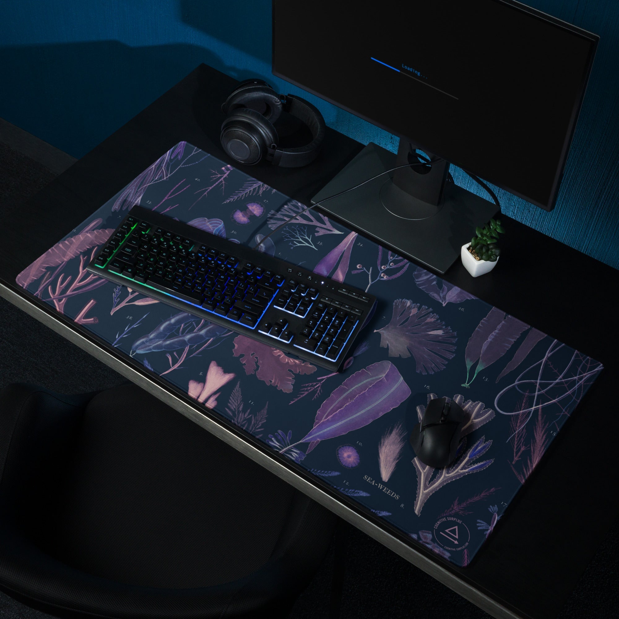 Seaweed Gaming Mouse Pad