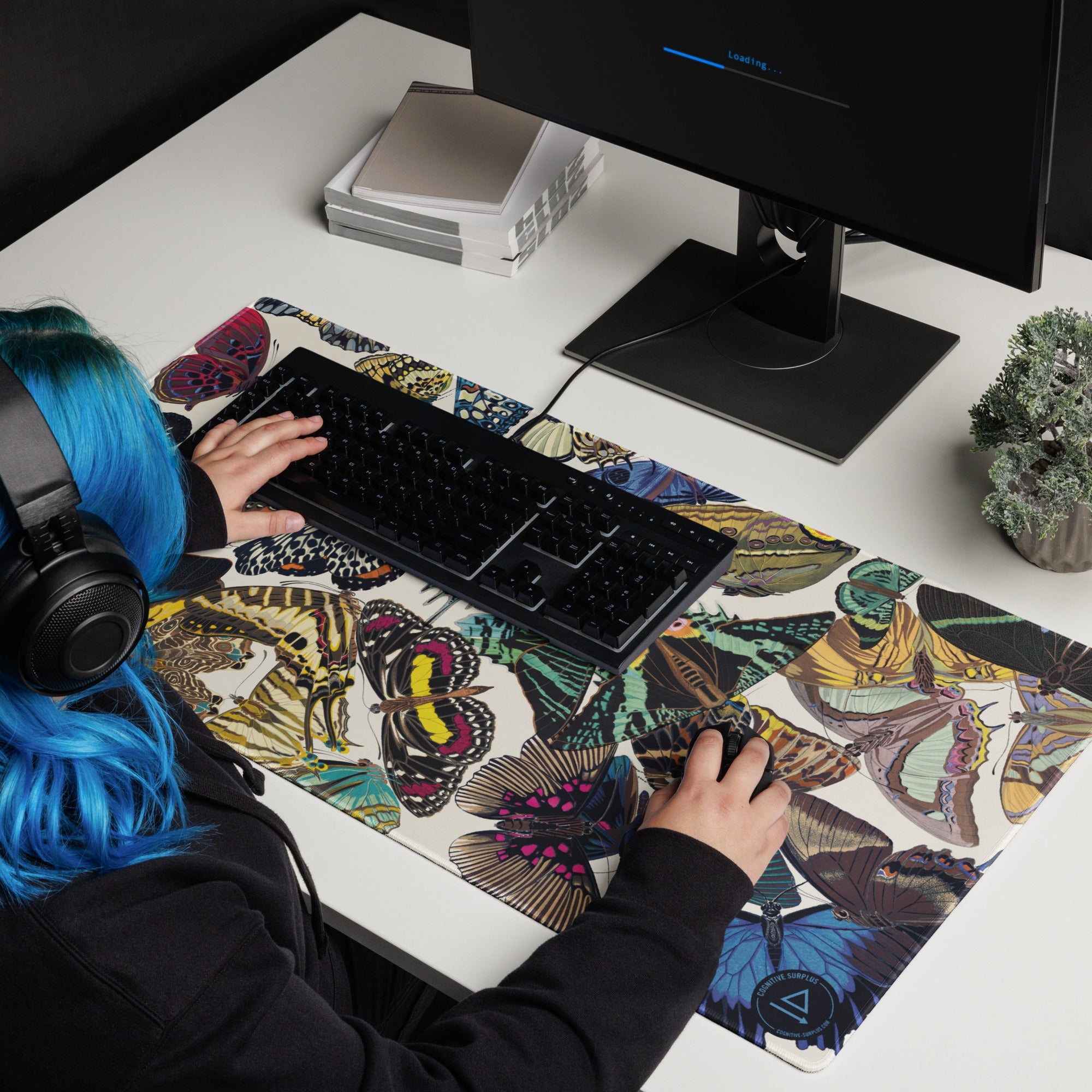 Butterflies Gaming Mouse Pad