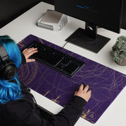 Planetary Orbits Gaming Mouse Pad