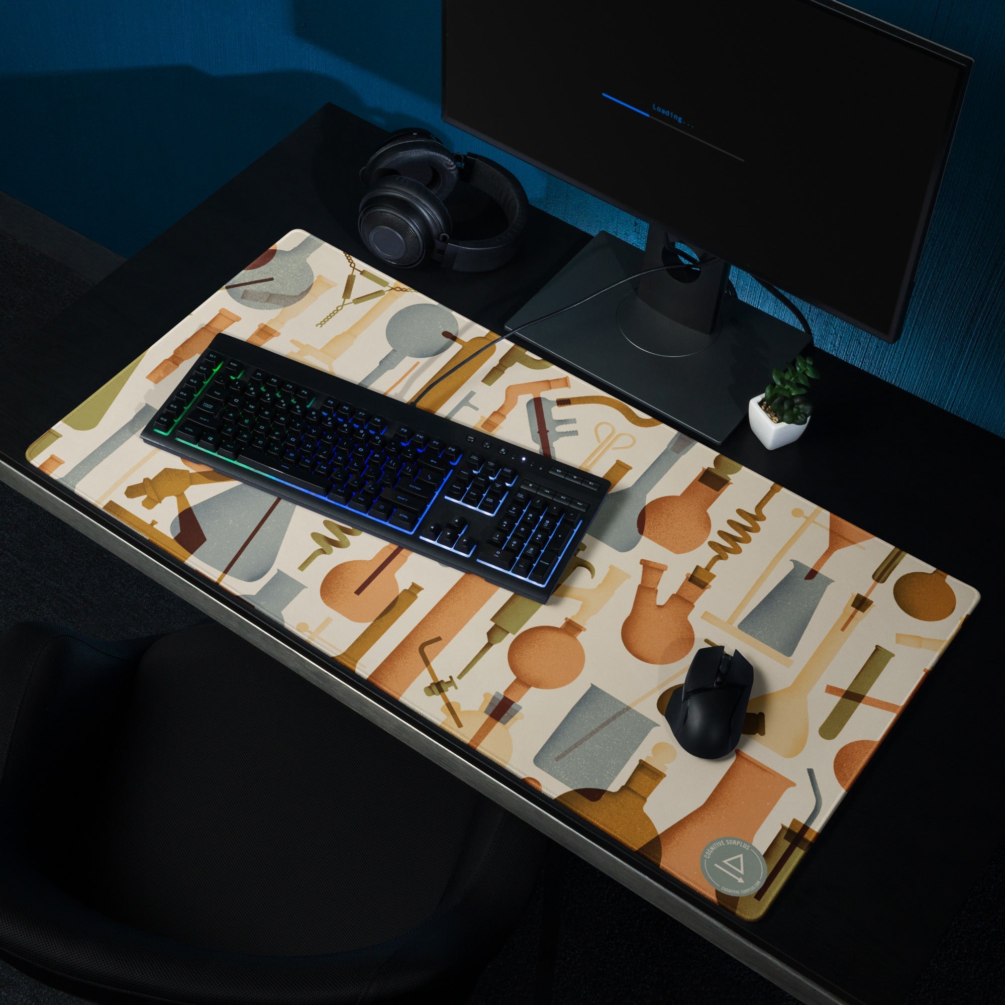 Laboratory Glassware Gaming Mouse Pad – Cognitive Surplus Global