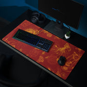 Through the Microscope Gaming Mouse Pad