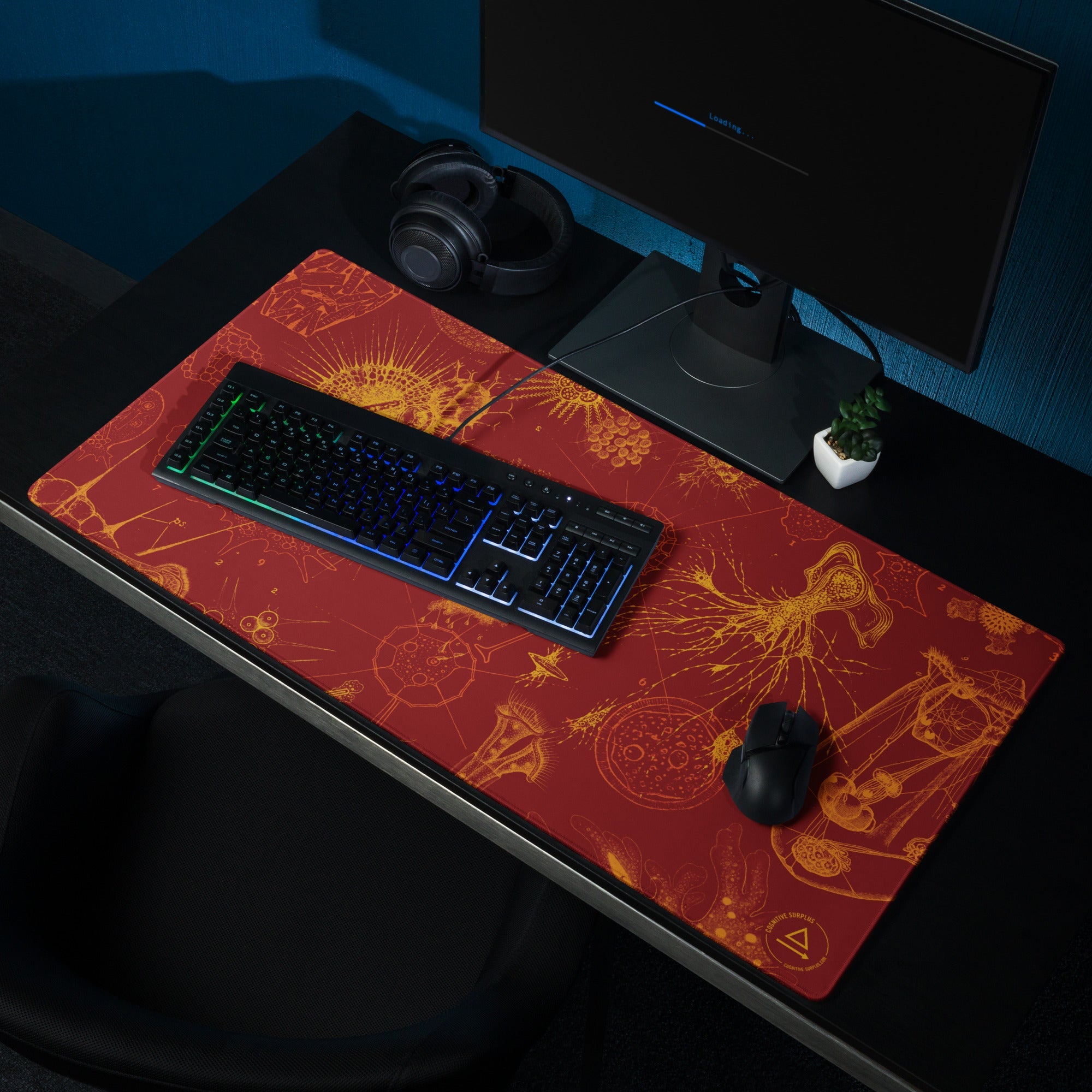 Through the Microscope Gaming Mouse Pad