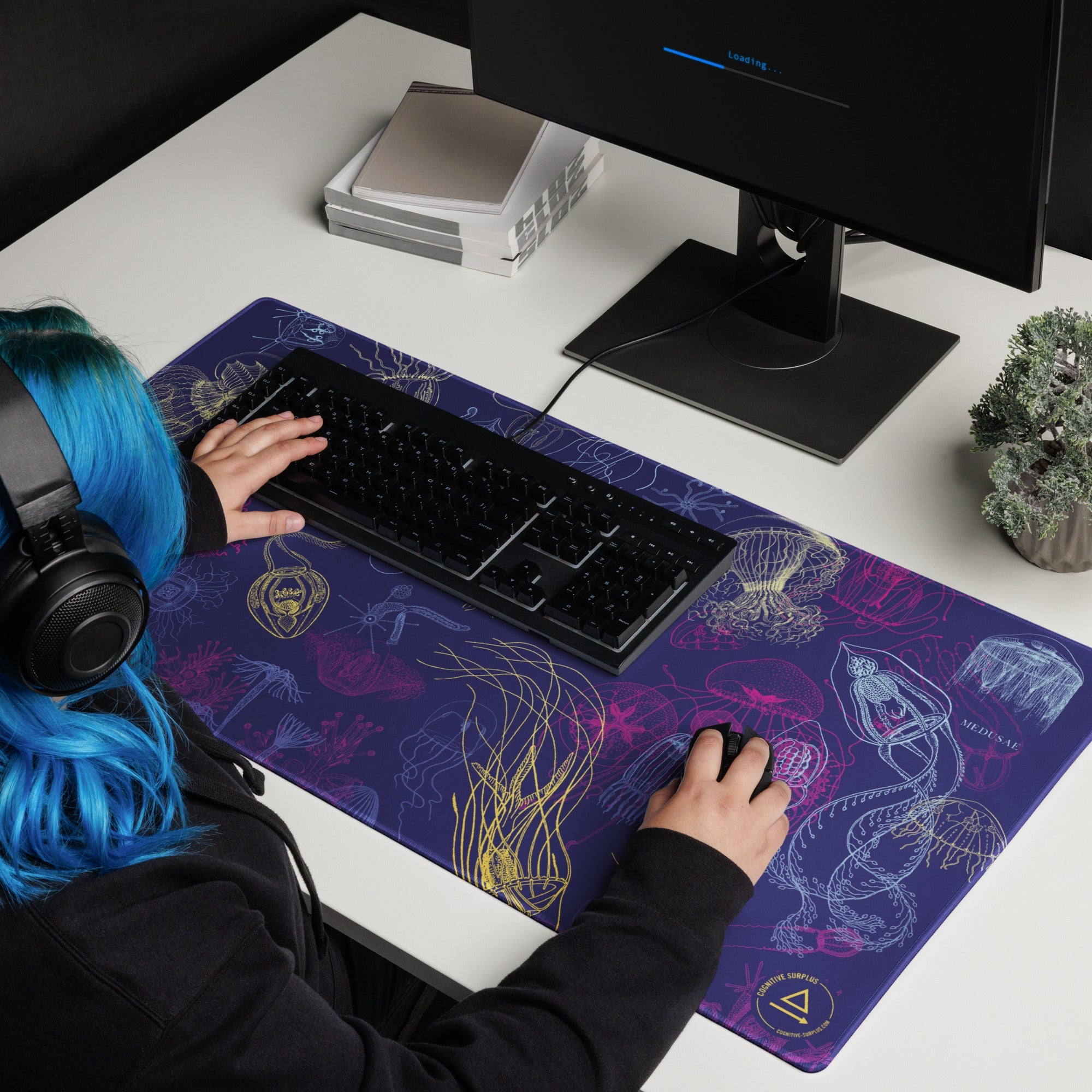 Jellyfish Gaming Mouse Pad