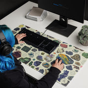 Gems & Minerals Gaming Mouse Pad