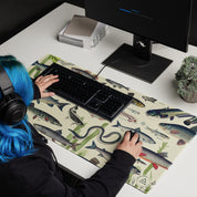 Freshwater Fish Gaming Mouse Pad