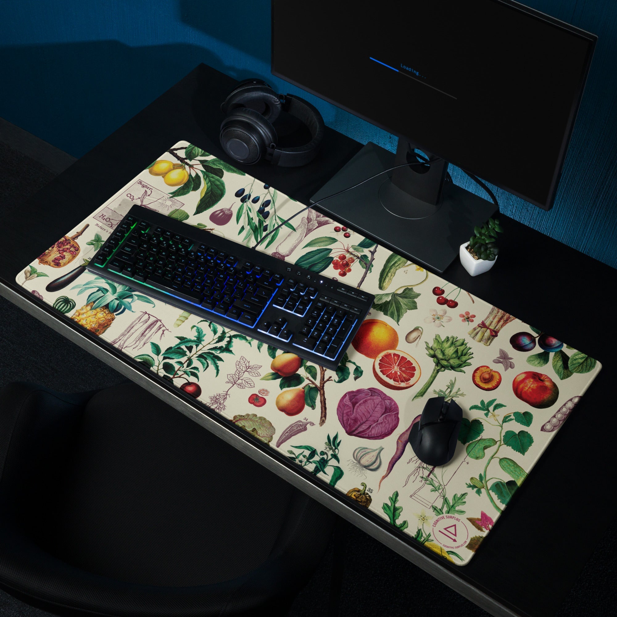 Farmer's Market Gaming Mouse Pad