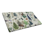 Woodland Forest Gaming Mouse Pad