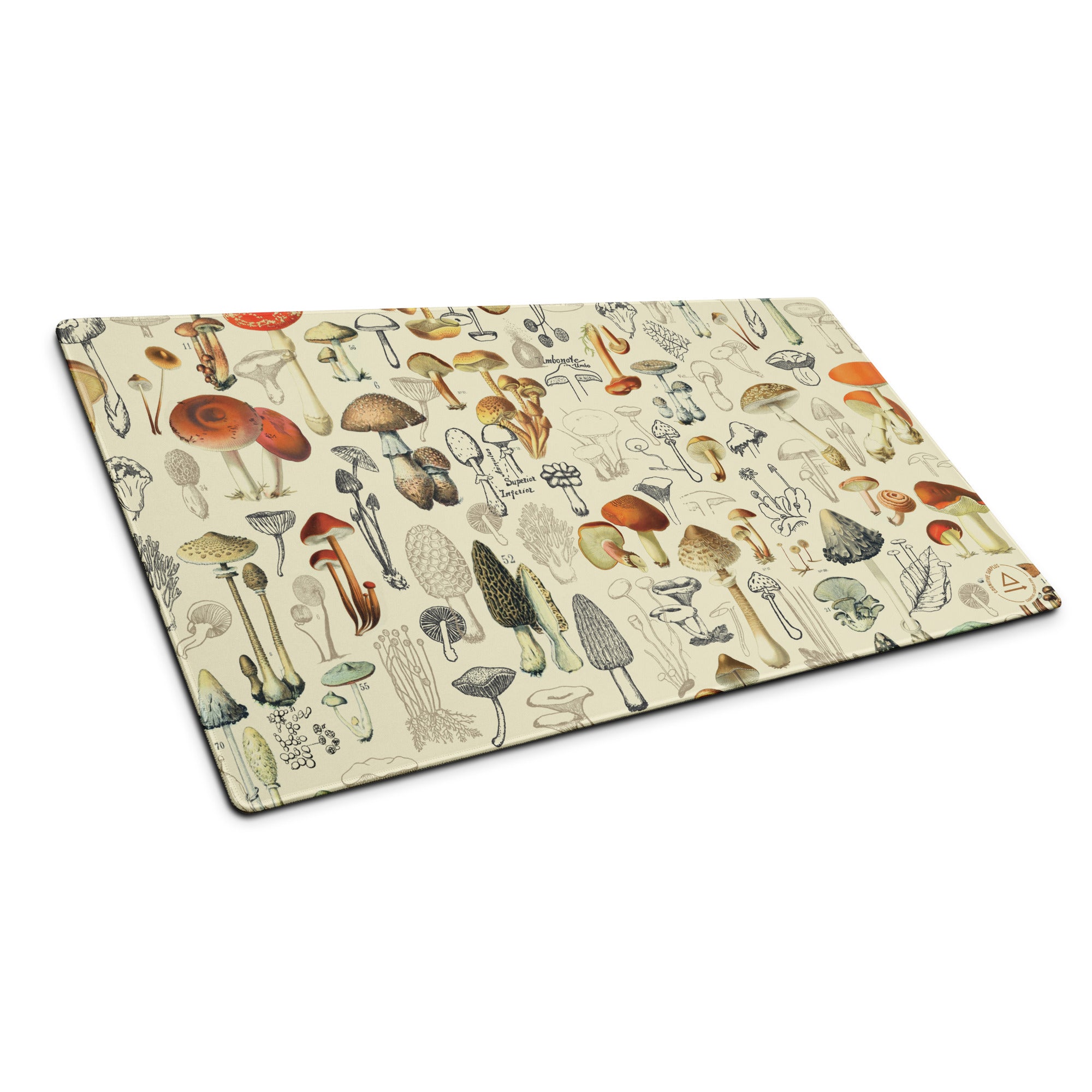 Mushrooms Gaming Mouse Pad