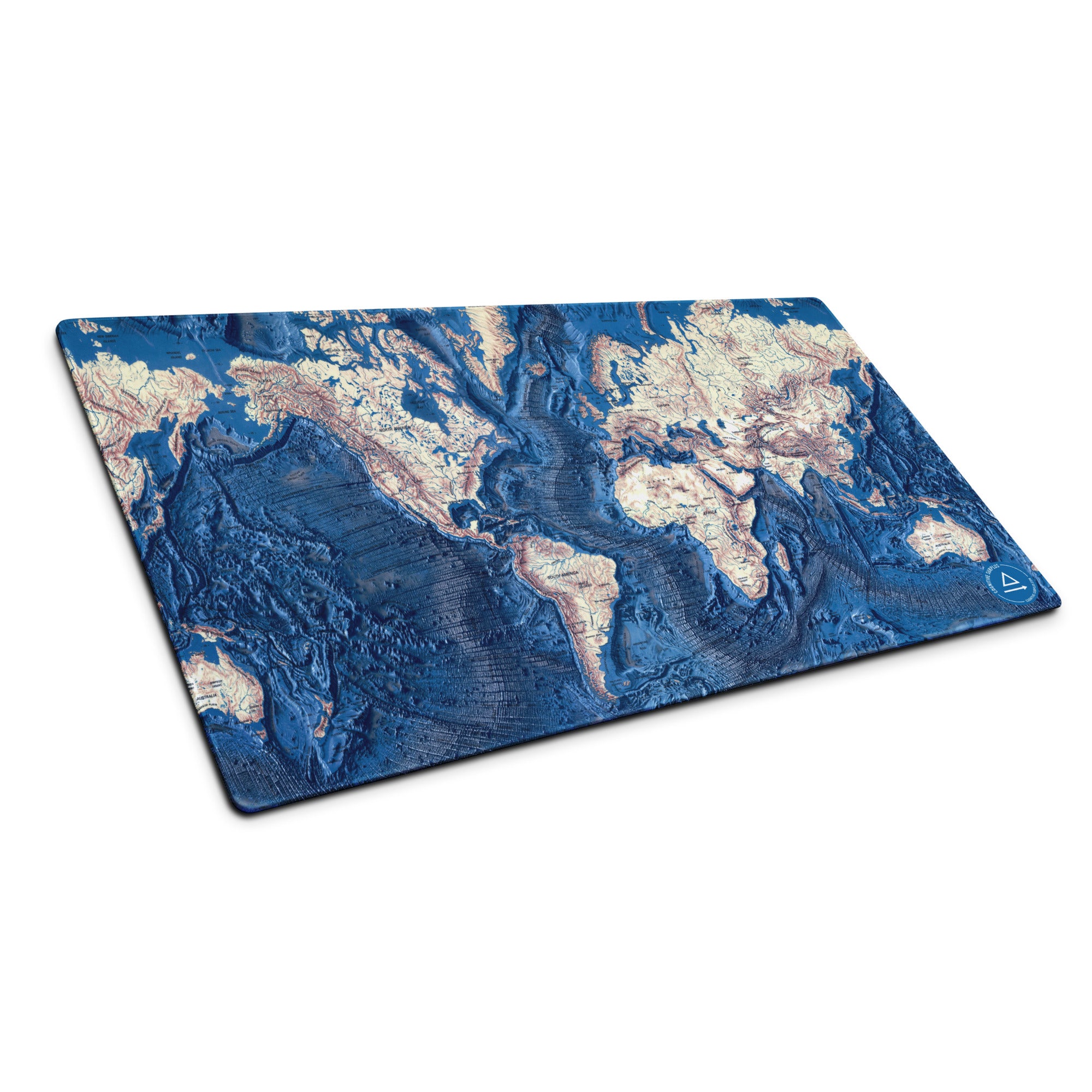 Ocean Floor Gaming Mouse Pad