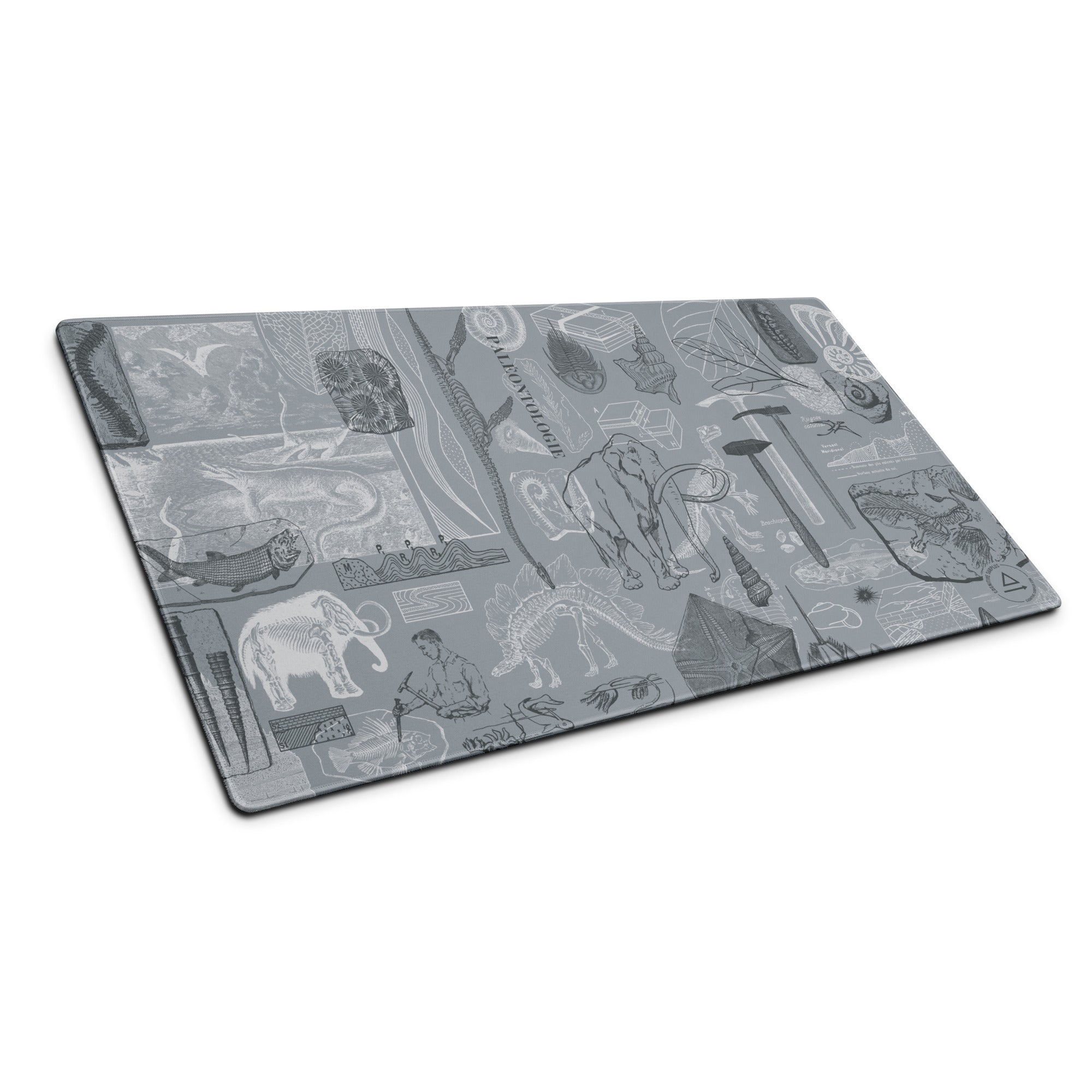 Paleontology Gaming Mouse Pad