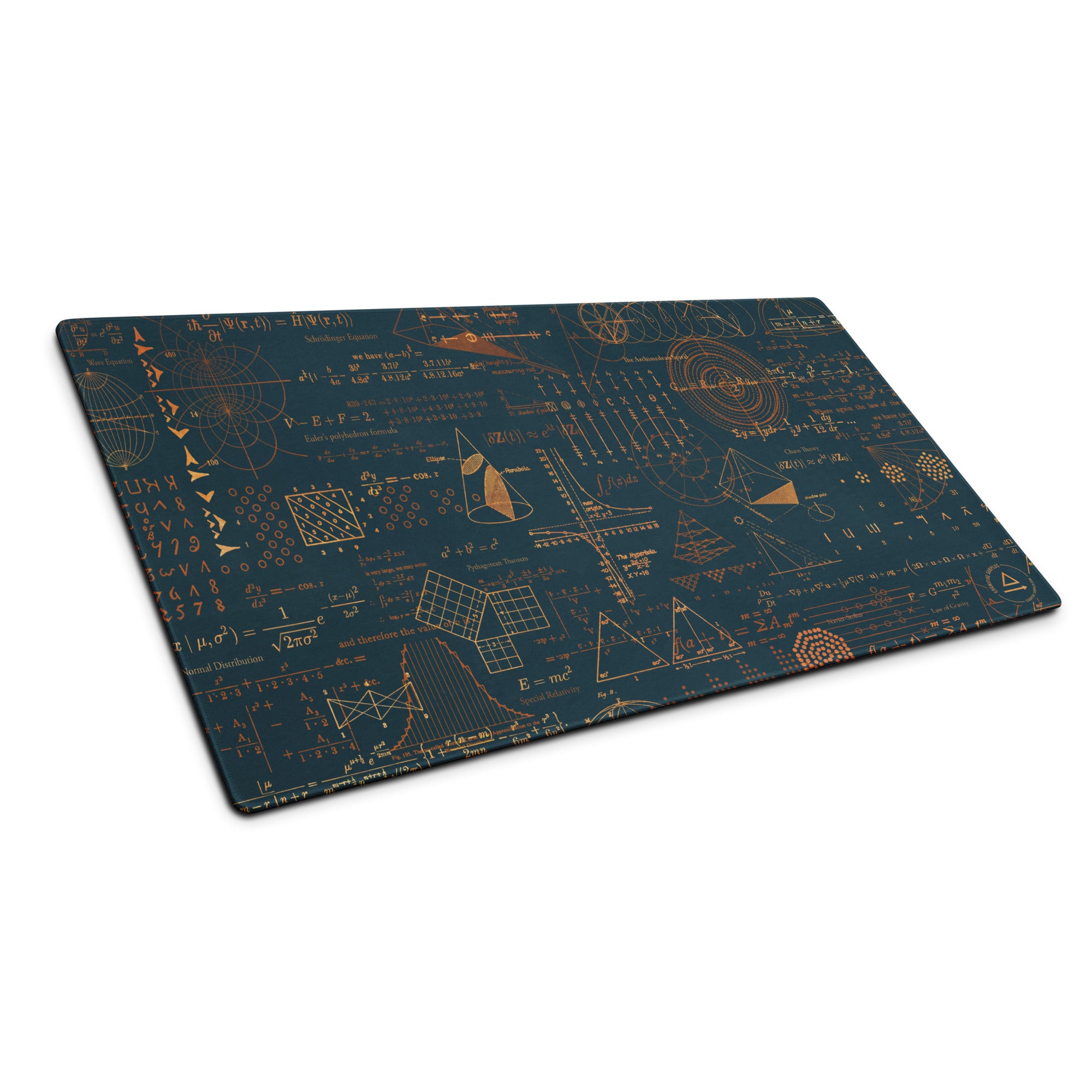 Equations That Changed the World Gaming Mouse Pad