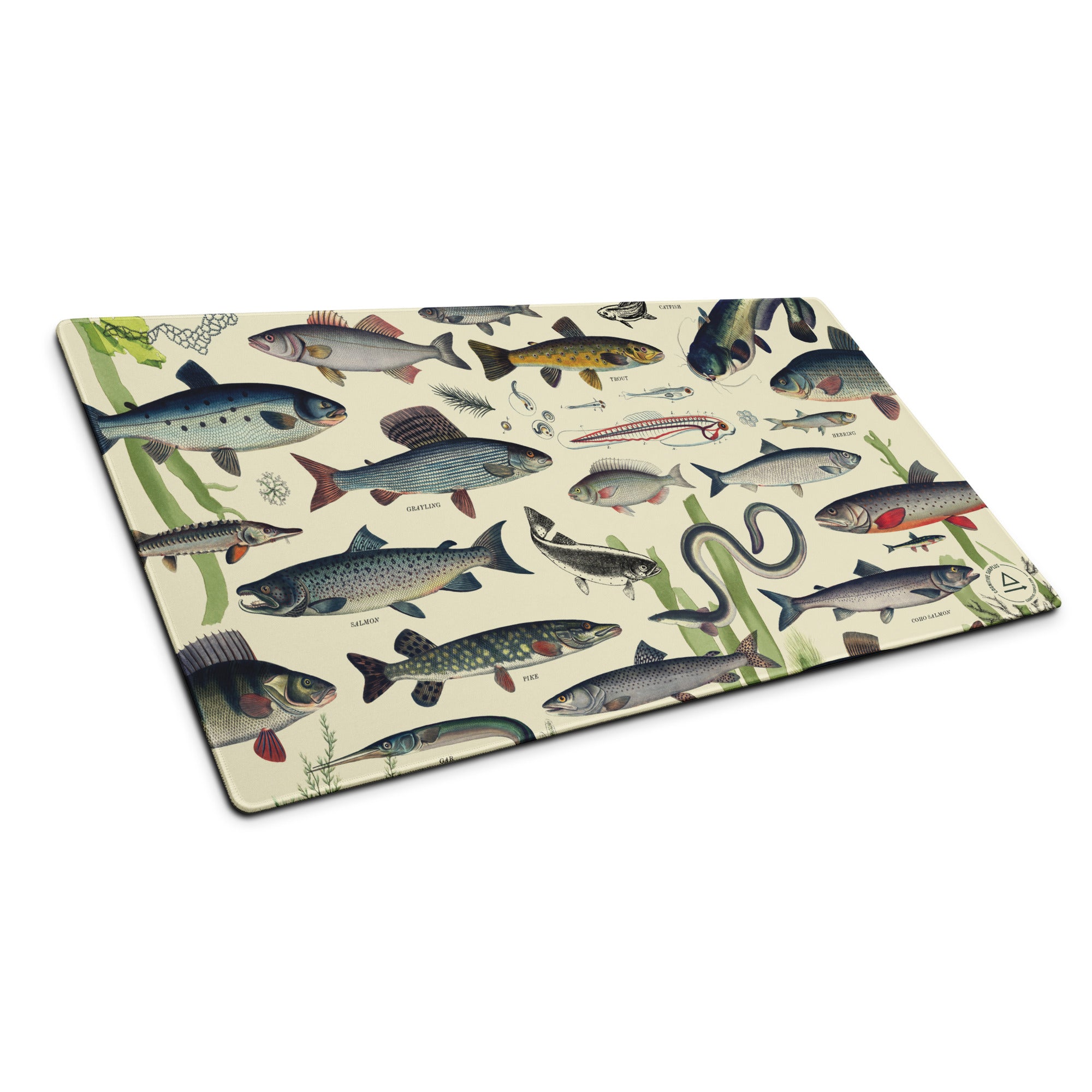 Freshwater Fish Gaming Mouse Pad