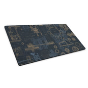 Mechanical Engineering Gaming Mouse Pad