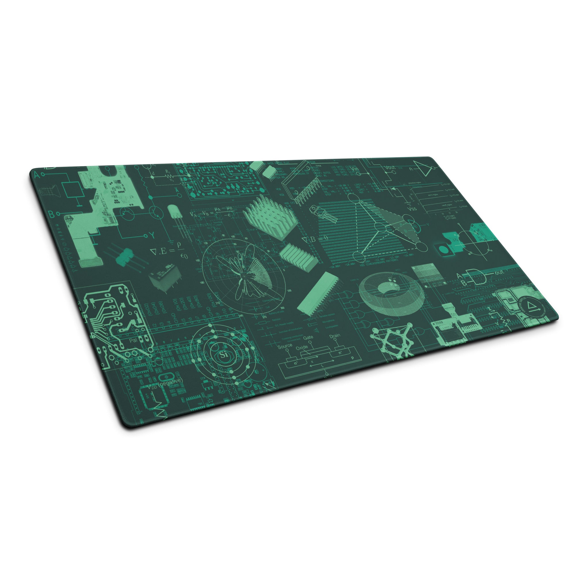 Electronics Engineering Gaming Mouse Pad