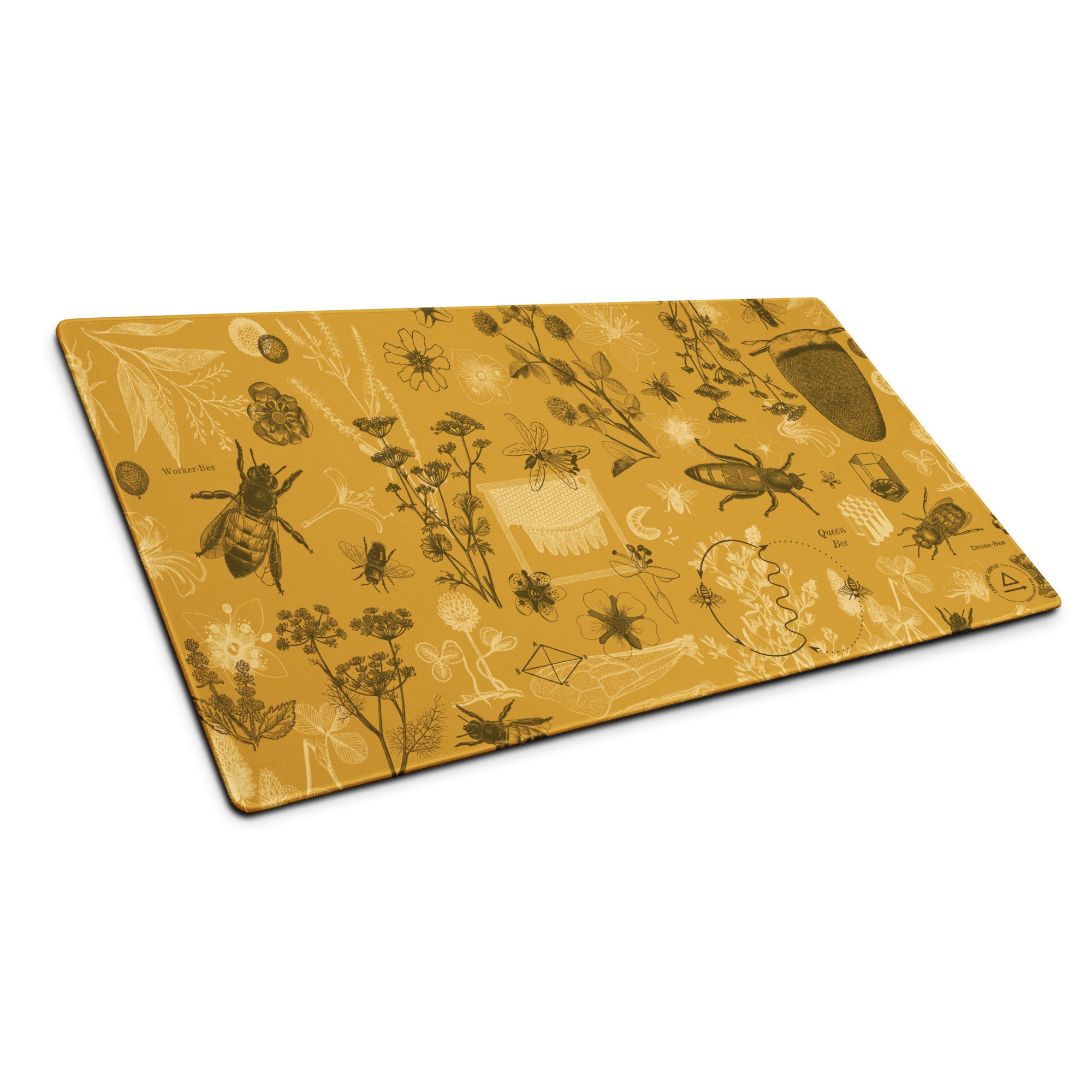 Honey Bee Gaming Mouse Pad