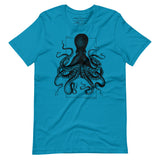 Camiseta gráfica Cuidado con el Kraken