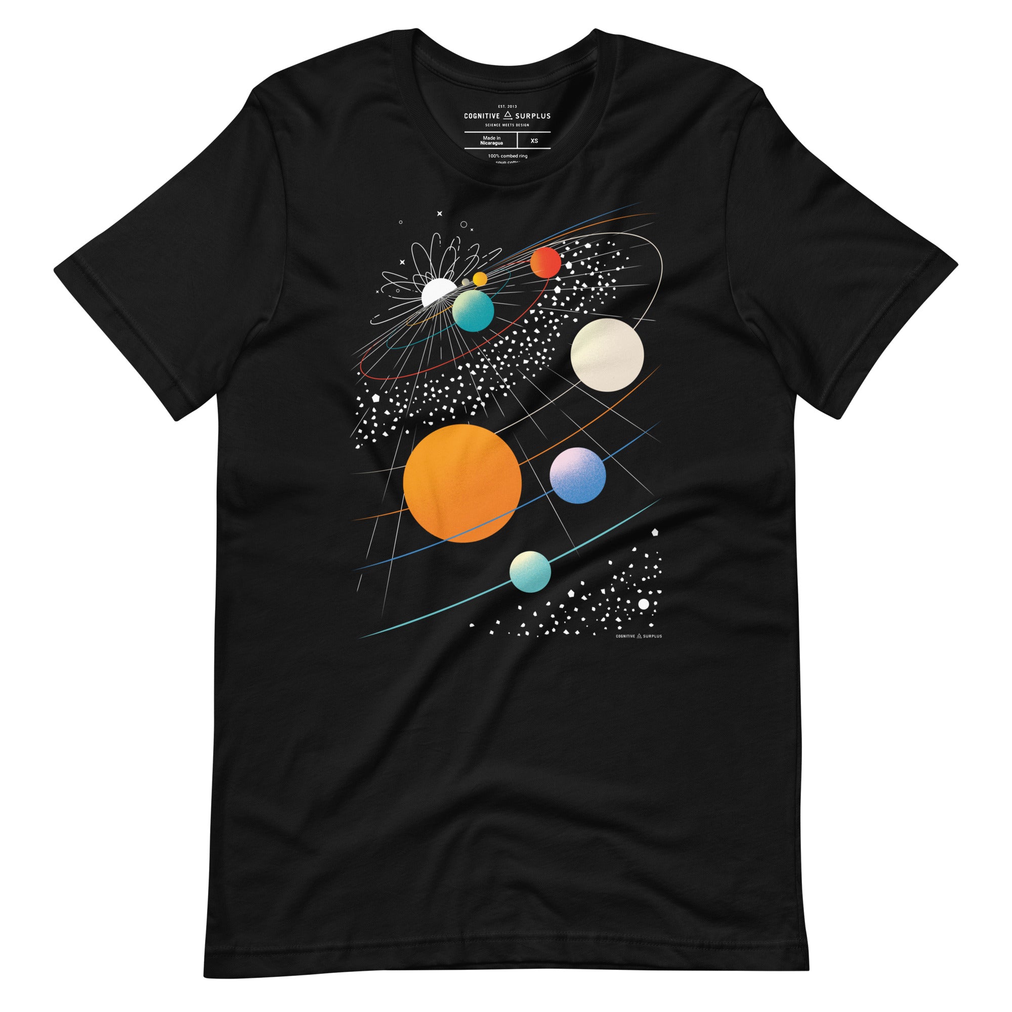 Planets T-Shirt Solar System Tee Planets T-Shirt Solar System Tee