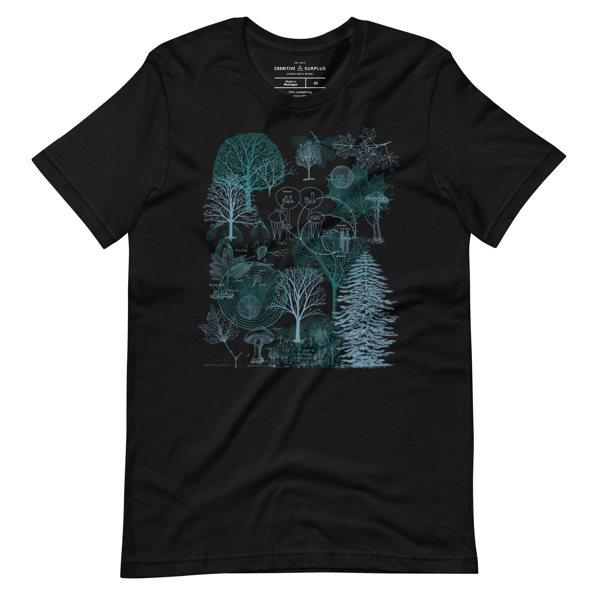 Vintage Forest Graphic Tee