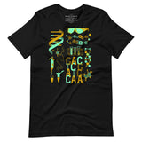 Camiseta gráfica ADN Retro